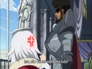 Fairy Tail - Episodio 162 - Elfman VS Bacchus