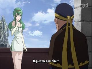 Fairy Tail - Episodio 184 - O País Até Amanhã!