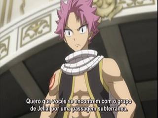 Fairy Tail - Episodio 187 - Mudar!