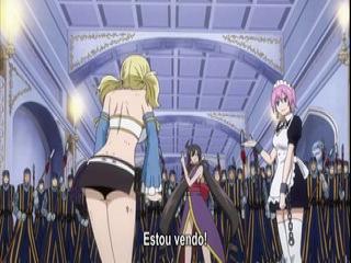 Fairy Tail - Episodio 190 - Aquele que fecha a porta