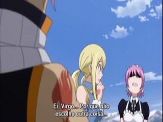 Fairy Tail - Episodio 204 - Vidas em Jogo na Recepção!