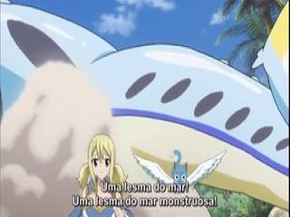 Fairy Tail - Episodio 205 - O farol da rebelião