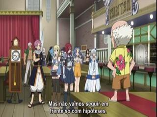 Fairy Tail - Episodio 206 - Pânico na Biblioteca!