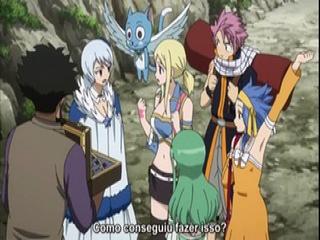 Fairy Tail - Episodio 207 - Hisui, levante!