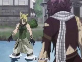 Fairy Tail - Episodio 237 - História de Tartaros (Prólogo): Natsu versus Jackal