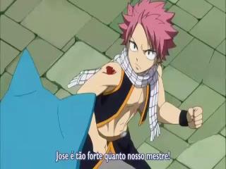 Fairy Tail - Episodio 25 - Uma Flor Que Nasce na Chuva