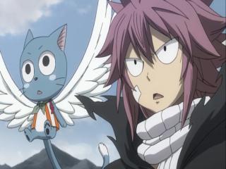 Fairy Tail - Episodio 277 - Mensagem Flamejante