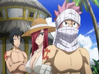 Fairy Tail - Episodio 286 - Lei do Espaço