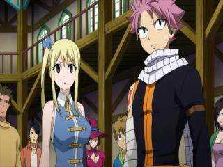 Fairy Tail - Episodio 289 - Mavis e Zeref