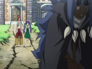 Fairy Tail - Episodio 317 - Futuro Negro