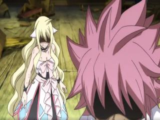 Fairy Tail - Episodio 323 - A chama descontrolada do Dragão