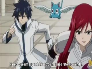 Fairy Tail - Episodio 6 - Fadas ao Vento.