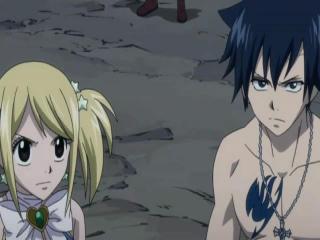 Fairy Tail - Episodio 61 - Grande Batalha no Céu! Natsu Vs Cobra