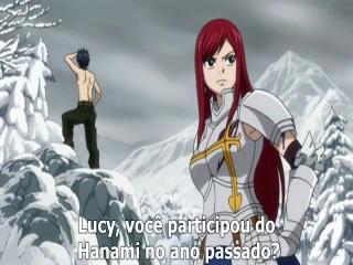 Fairy Tail - Episodio 73 - Flores de Cerejeira no Arco-Íris