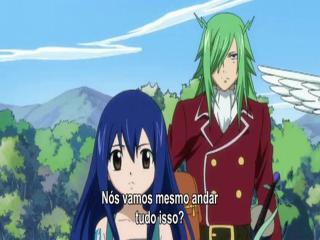 Fairy Tail - Episodio 74 - O Primeiro Grande Trabalho da Wendy