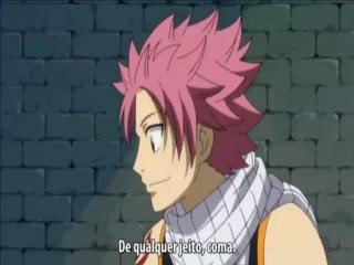 Fairy Tail - Episodio 9 - Natsu Come uma Aldeia.