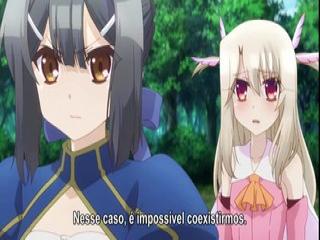 Fate/kaleid liner Prisma☆Illya 2wei! - Episodio 6 - Do Outro Lado das Mentiras e Fachada