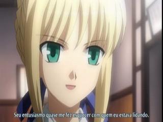 Fate/Stay Night Dublado - Episodio 10 - Um Descanso Pacífico