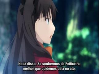 Fate/stay night: Unlimited Blade Works 2nd - Episodio 1 - Despedida