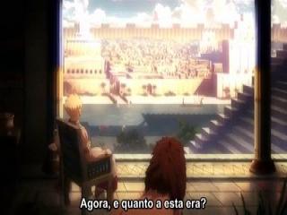 Fate/stay night: Unlimited Blade Works 2nd - Episodio 11 - Encarnação