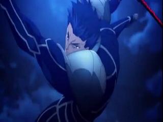 Fate/stay night: Unlimited Blade Works 2nd - Episodio 5 - A Espada Negra Expõe As Suas Presas