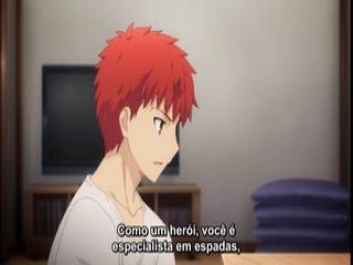 Fate/stay night: Unlimited Blade Works - Episodio 4 - Em busca da vontade de lutar