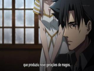 Fate/Zero - Episodio 1 - A aparição dos Heróis