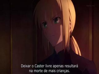 Fate/Zero - Episodio 9 - Mestre e servo