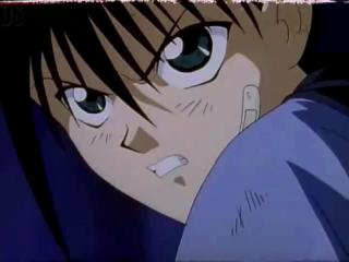 Flame of Recca - Episodio 12 -  Fogo Kurenai Anjo da morte!