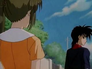 Flame of Recca - Episodio 16 - O desafio da luta! Contra a determinação de Recca!