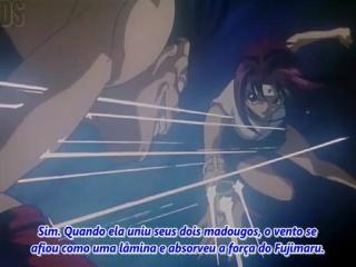 Flame of Recca - Episodio 20 - Explosão!! O segredo da pele de uma garota!!