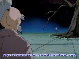 Flame of Recca - Episodio 26 -  Mokuren Ressuscitado! Ameaça da Planta Humana!!