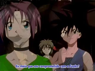 Flame of Recca - Episodio 29 - Línguas Suspeitas!! Medo do Kotodama!!