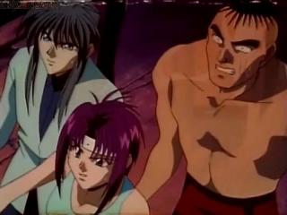 Flame of Recca - Episodio 33 -  Imitação de Técnica!!! Dragões Gêmeos!!