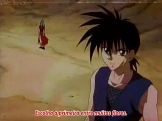 Flame of Recca - Episodio 39 - A Batalha de Mikagami até a Morte!! Hyomon Ken Suicida!!