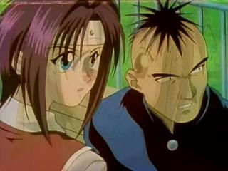 Flame of Recca - Episodio 4 - O espelho misterioso! Fogo do desespero!