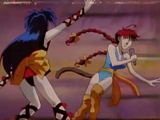 Flame of Recca - Episodio 40 - Uma Armadilha Perigosa!! A Fúria do Fujin!!