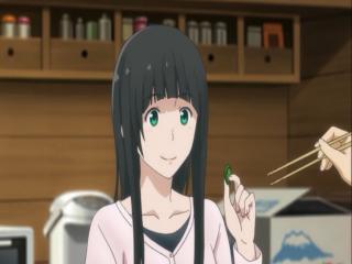 Flying Witch - Episodio 7 - Cafeteria Concrucio