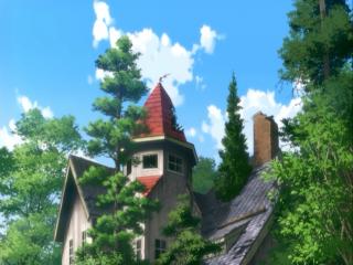 Flying Witch - Episodio 8 - O Som do Cliente Assíduo