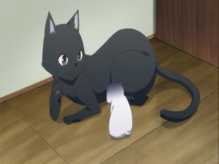 Flying Witch - Episodio 9 - O Amanhã de Amanhã Está no Dia de Hoje