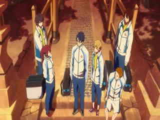 Free!: Dive to the Future - Episodio 9 - Intervalo na Calmaria Vespertina!