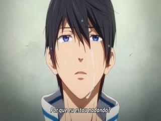 Free! - Episodio 8 - Revenge in the Medley!