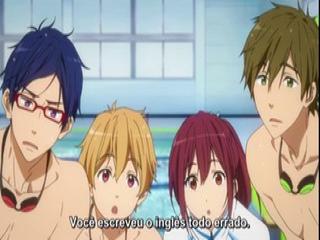 Free! Eternal Summer - Episodio 2 - A Batida de Um Encontro ao Acaso!