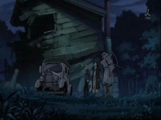 Fullmetal Alchemist Brotherhood - Episodio 24 - Dentro do Estômago