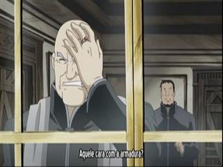 Fullmetal Alchemist Brotherhood - Episodio 3 - A Cidade da Heresia