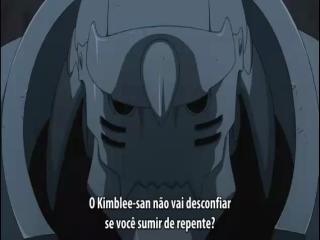 Fullmetal Alchemist Brotherhood - Episodio 41 - Inferno