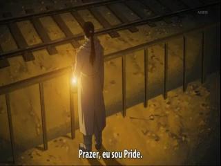 Fullmetal Alchemist Brotherhood - Episodio 42 - Sinais de Um Contra-ataque