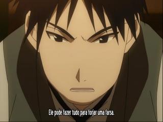 Fullmetal Alchemist Brotherhood - Episodio 48 - Juramento Subterrâneo