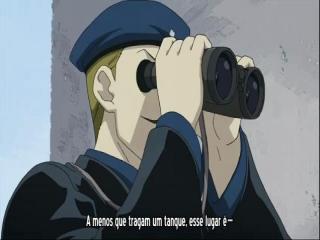 Fullmetal Alchemist Brotherhood - Episodio 53 - Chamas da Vingança