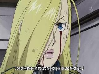 Fullmetal Alchemist Brotherhood - Episodio 55 - Como Vivem os Adultos